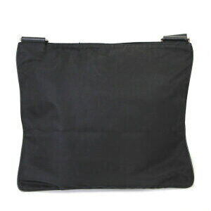 Prada Black Shoulder Nylon Gusset Bag